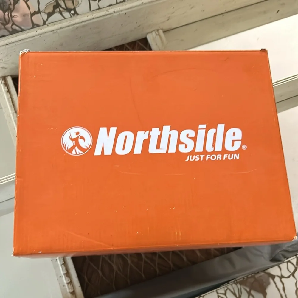 Northside Blue Floral Rain & Snow Boots
